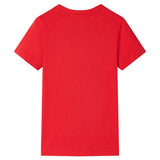 VidaXL Kindershirt 92 rot