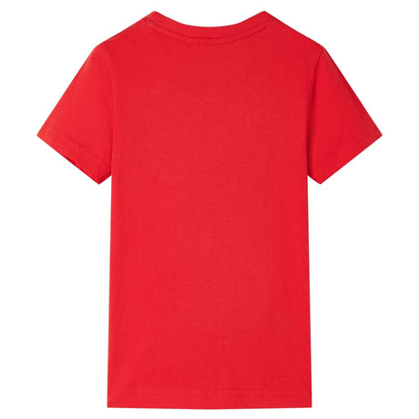 VidaXL Kindershirt 104 rot