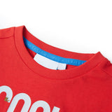 VidaXL Kindershirt 116 rot