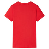 VidaXL Kindershirt 140 rot