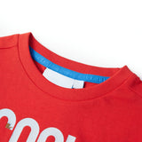 VidaXL Kindershirt 140 rot