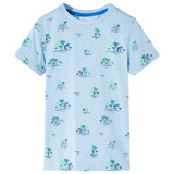 VidaXL Kindershirt 92 Hellblau