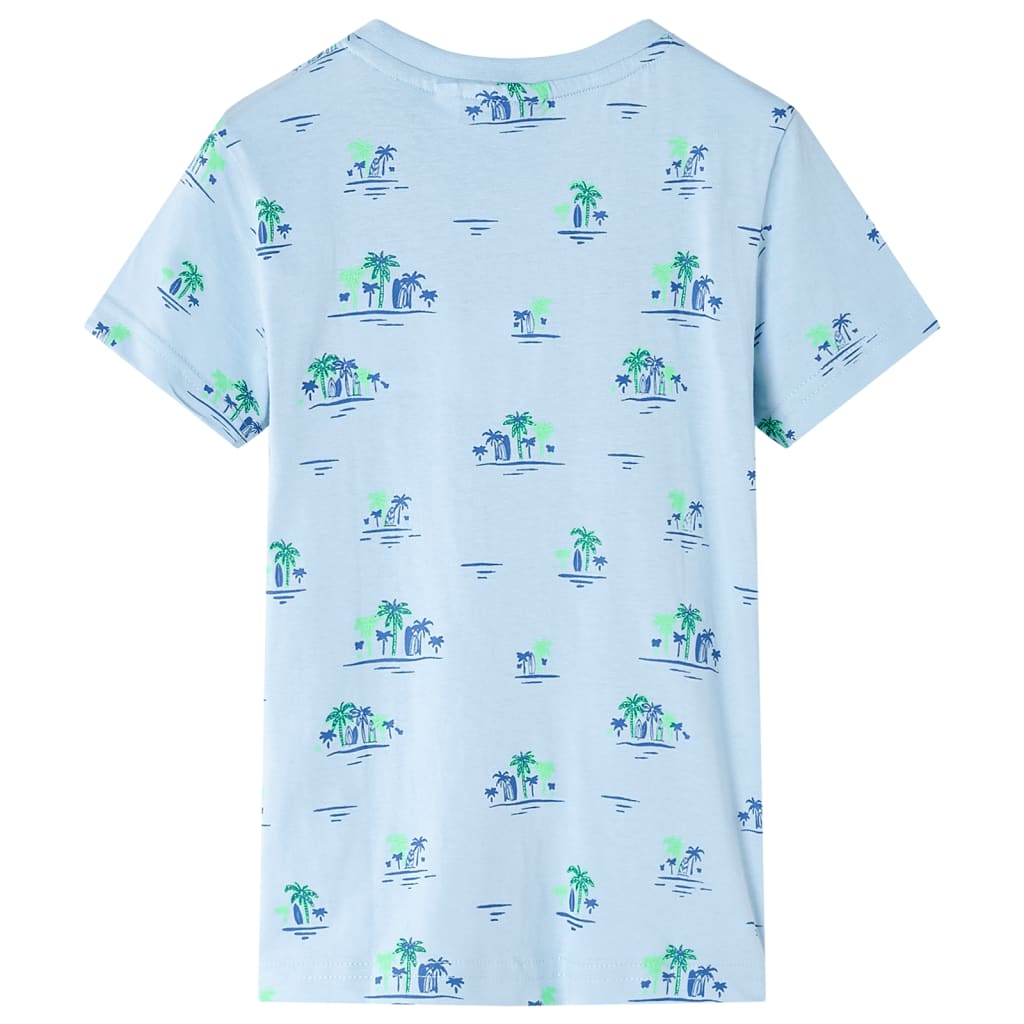 VidaXL Kindershirt 92 Hellblau
