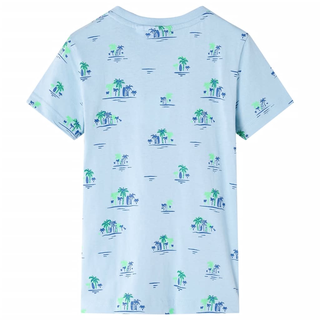 VidaXL Kindershirt 116 Hellblau