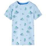 VidaXL Kindershirt 128 Hellblau