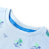 VidaXL Kindershirt 128 Hellblau
