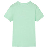 VidaXL Kindershirt 92 hellgrün