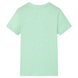 VidaXL Kindershirt 128 hellgrün