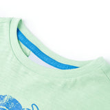 VidaXL Kindershirt 128 hellgrün
