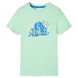 VidaXL Kindershirt 140 hellgrün