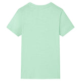 VidaXL Kindershirt 140 hellgrün