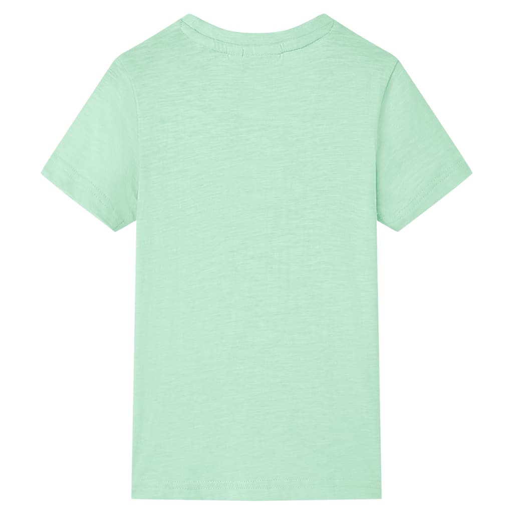 VidaXL Kindershirt 140 hellgrün