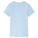 VidaXL Kindershirt 92 Hellblau