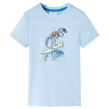 VidaXL Kindershirt 104 Hellblau