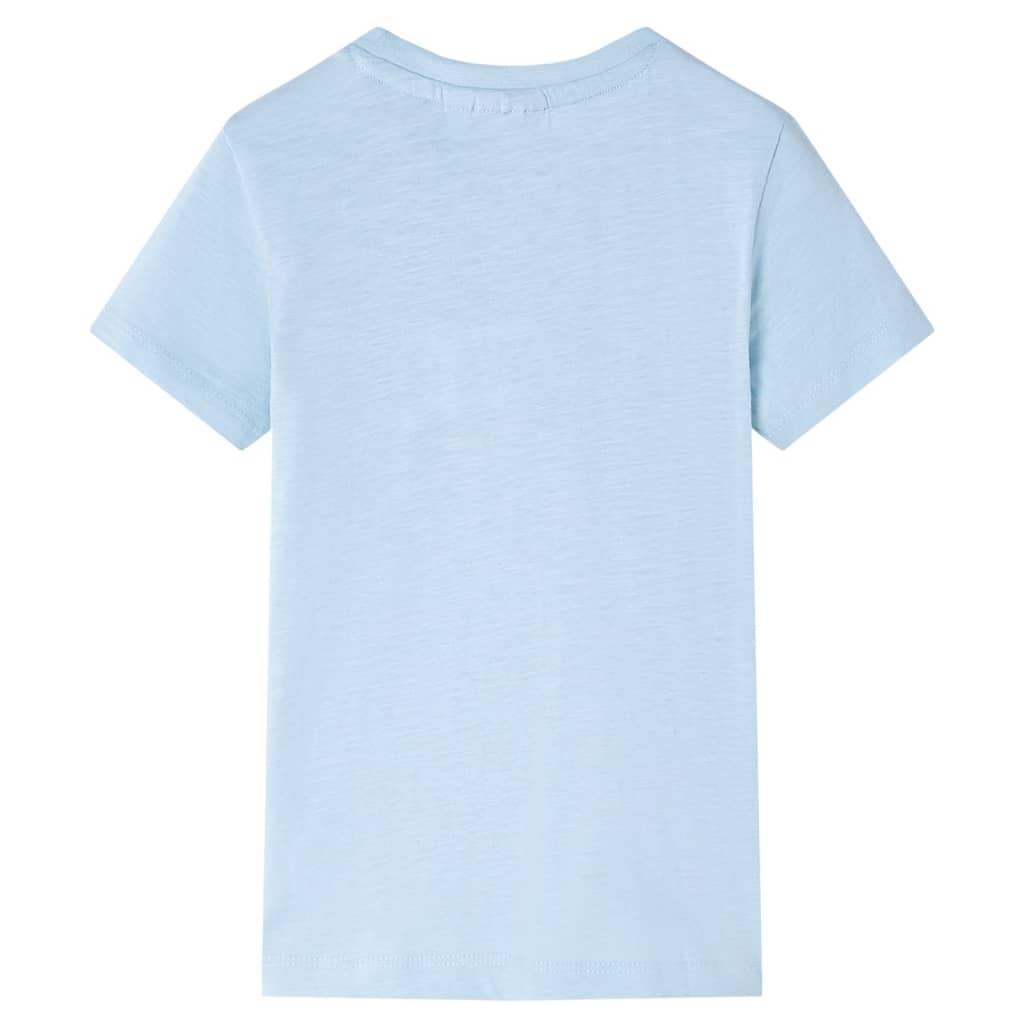 VidaXL Kindershirt 104 Hellblau