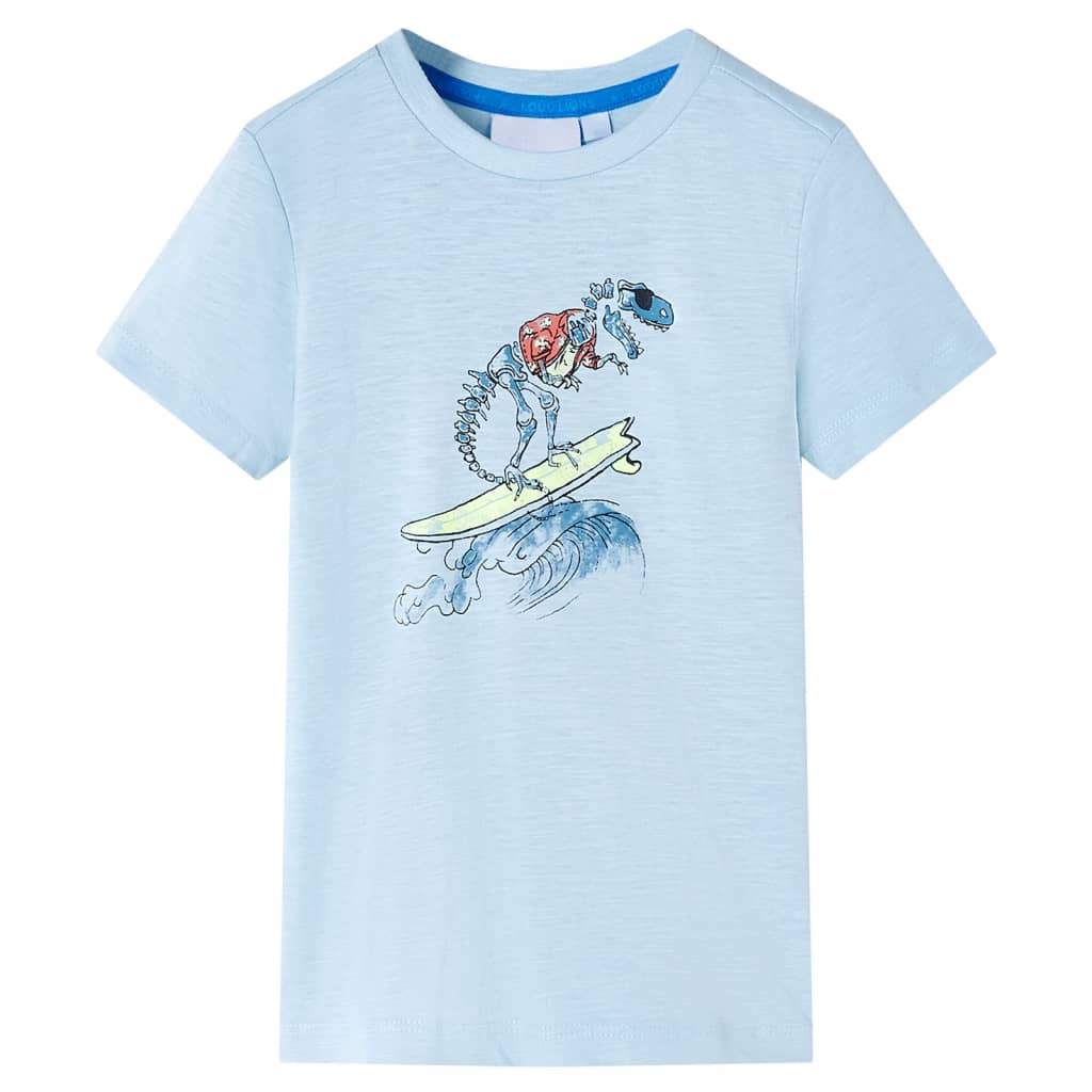 VidaXL Kindershirt 140 Hellblau