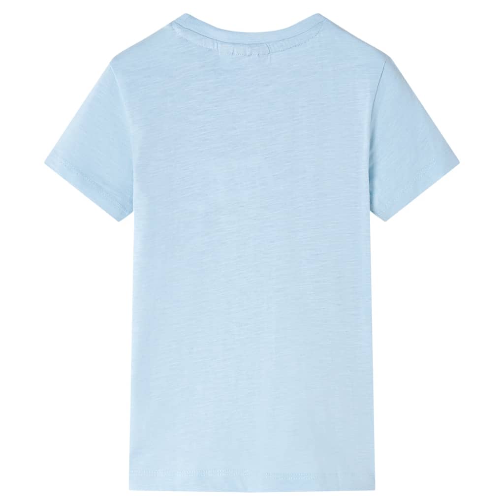 VidaXL Kindershirt 140 Hellblau