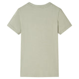 VidaXL Kindershirt 92 hellkhaki