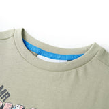 VidaXL Kinderhemd 116 helles Khaki