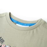 VidaXL Kinderhemd 140 helles Khaki