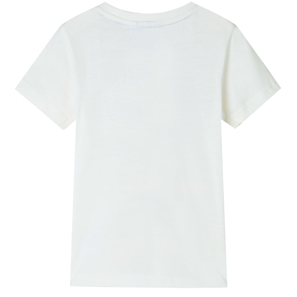 VidaXL Kinderhemd 128 Ecru