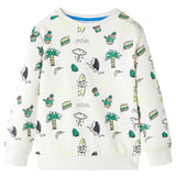 VidaXL Kinderpullover 92 softcru