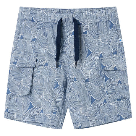 VidaXL Kindershorts mit Kordelzug 104 dunkelblau