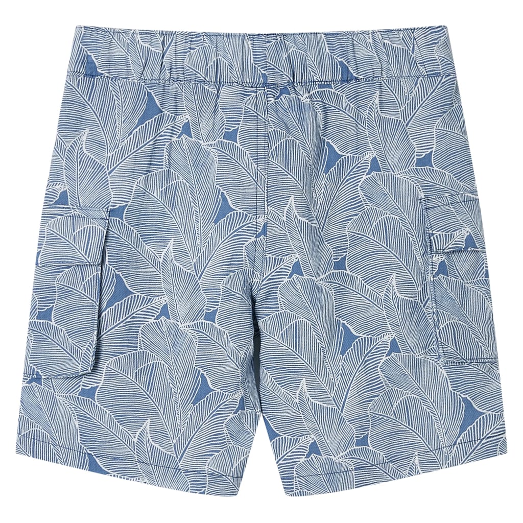 VidaXL Kindershorts mit Kordelzug 104 dunkelblau