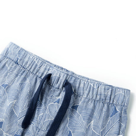 VidaXL Kindershorts mit Kordelzug 104 dunkelblau