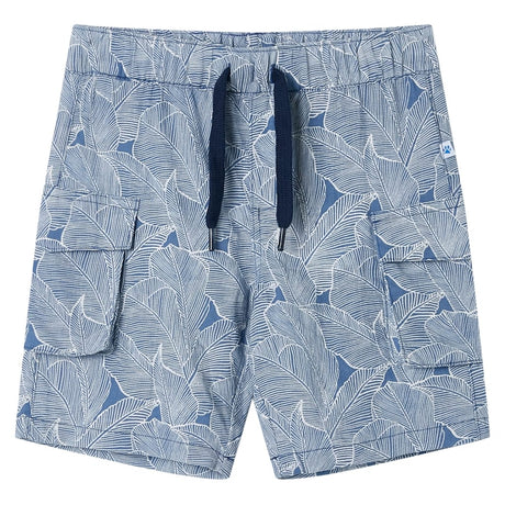 VidaXL Kindershorts mit Kordelzug 116 dunkelblau