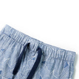 VidaXL Kindershorts mit Kordelzug 116 dunkelblau