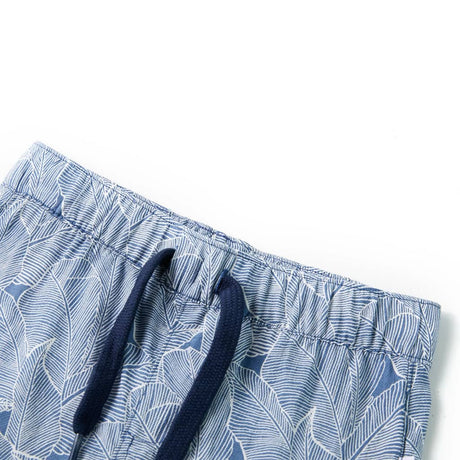 VidaXL Kindershorts mit Kordelzug 116 dunkelblau