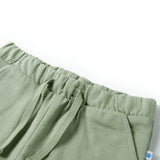 VidaXL Kindershorts mit Kordelzug 92 Hellkhaki