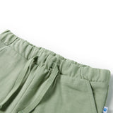 VidaXL Kindershorts mit Kordelzug 116 helles Khaki