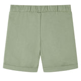 VidaXL Kindershorts mit Kordelzug 140 helles Khaki