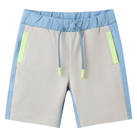 VidaXL Kindershorts mit Kordelzug 104 Blau