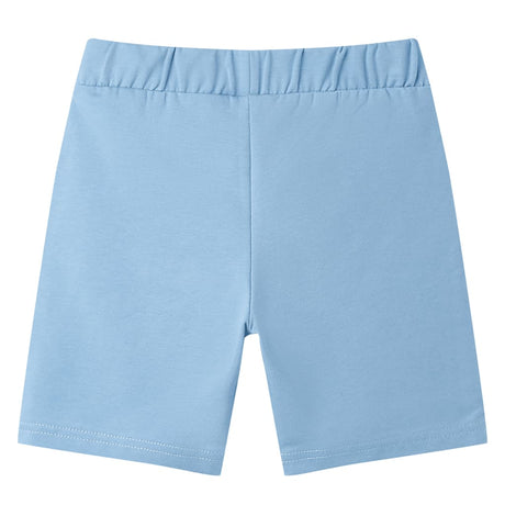 VidaXL Kindershorts mit Kordelzug 104 Blau