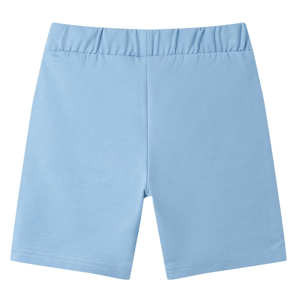 VidaXL Kindershorts mit Kordelzug 104 Blau