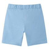 VidaXL Kindershorts mit Kordelzug 104 Blau