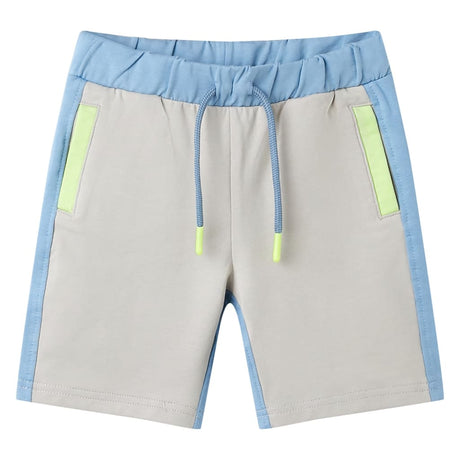 VidaXL Kindershorts mit Kordelzug 128 Blau