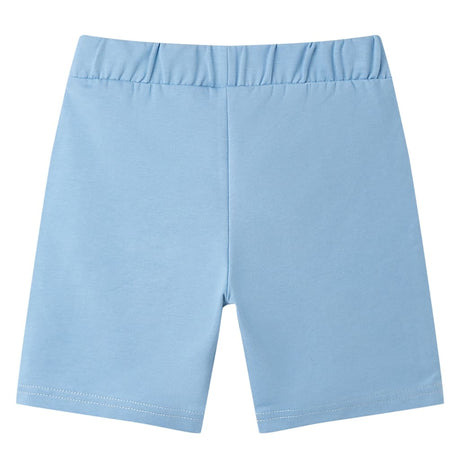 VidaXL Kindershorts mit Kordelzug 128 Blau