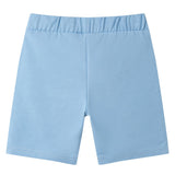 VidaXL Kindershorts mit Kordelzug 128 Blau