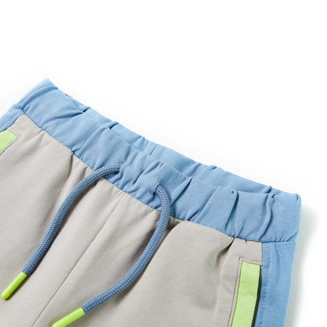 VidaXL Kindershorts mit Kordelzug 128 Blau