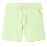 VidaXL Kindershorts mit Kordelzug 92 neongelb