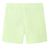 VidaXL Kindershorts mit Kordelzug 92 neongelb