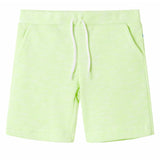VidaXL Kindershorts mit Kordelzug 104 neongelb