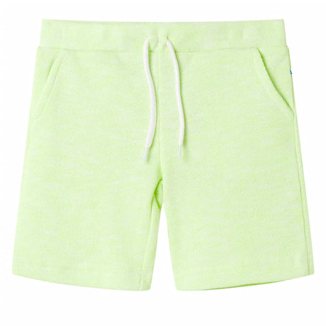 Vidaxl Kindershorts mit Kordelzug 140 neongelb
