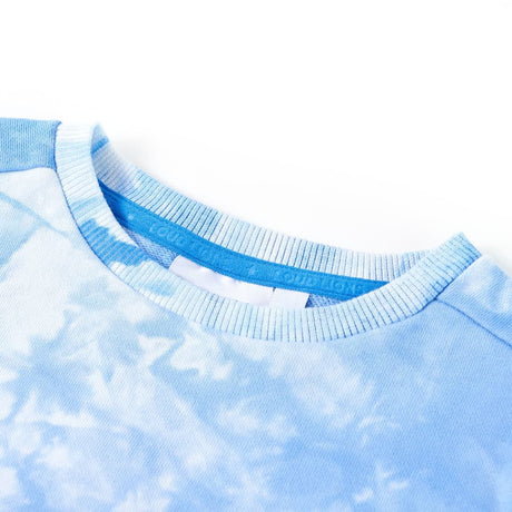VidaXL Kinderpullover 128 zartblau
