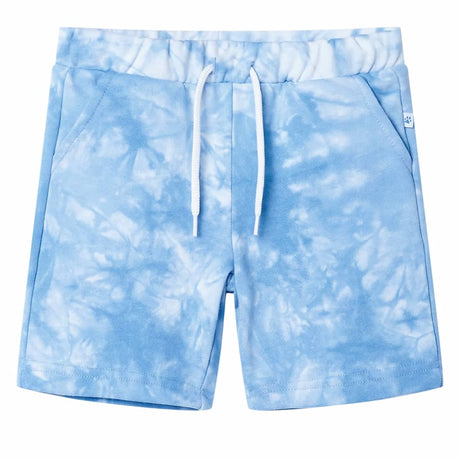 VidaXL Kindershorts mit Kordelzug 128 Soft Blue