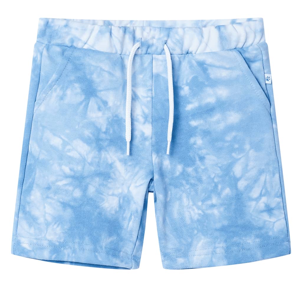 VidaXL Kindershorts mit Kordelzug 140 Soft Blue